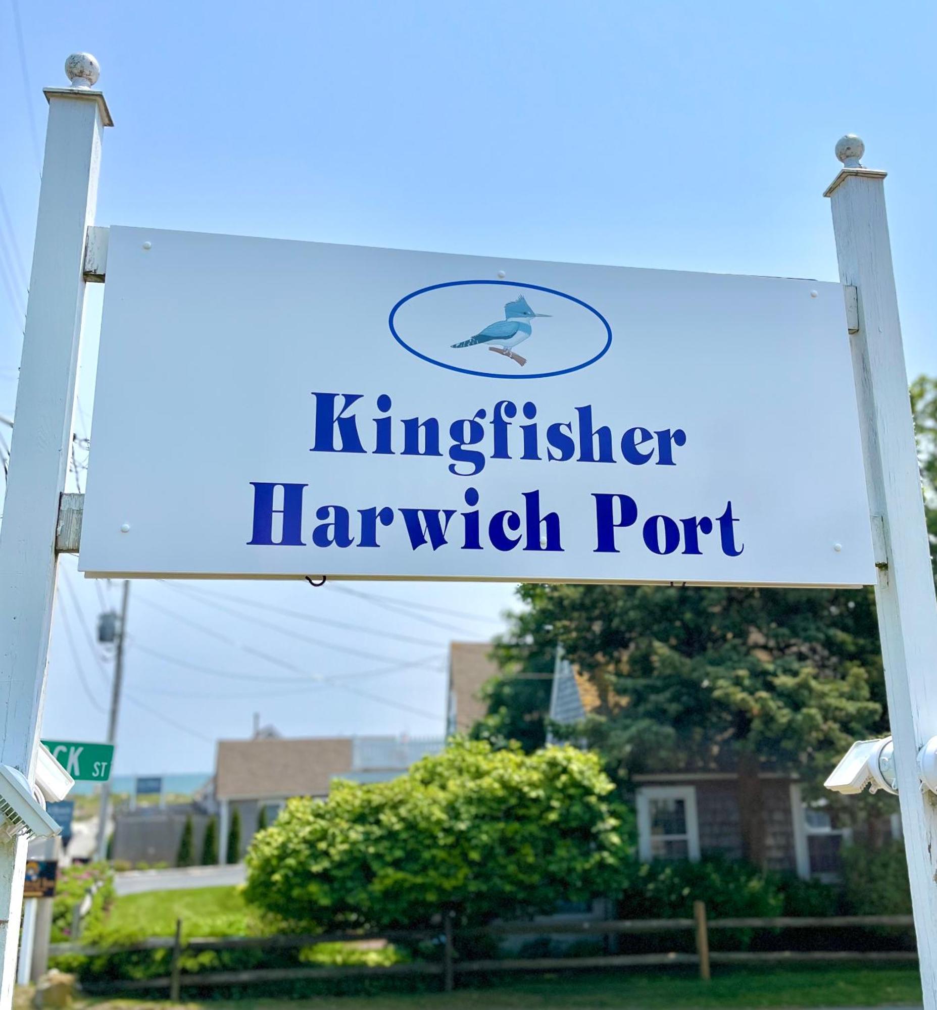 Kingfisher Harwich Port Exteriér fotografie